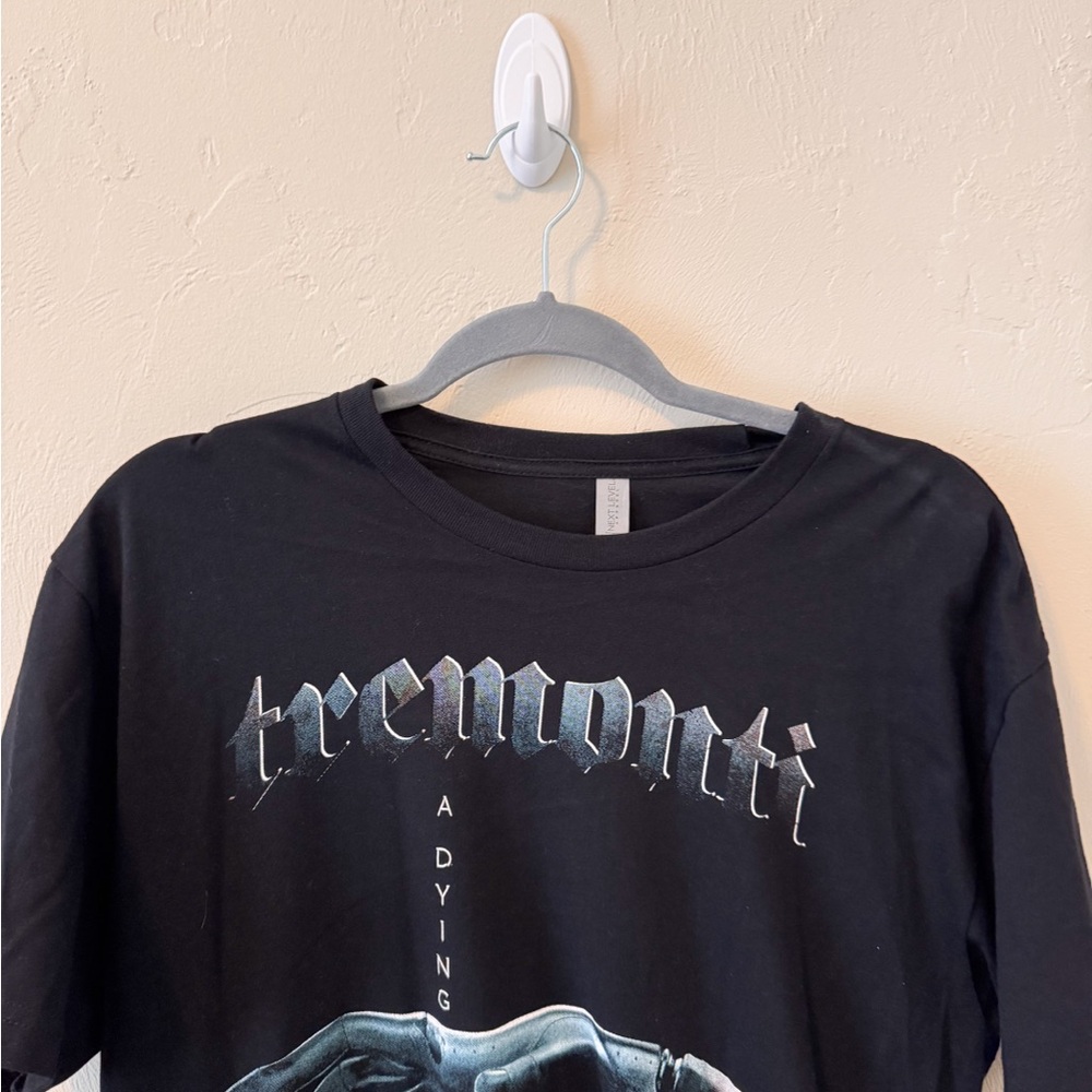 Tremonti A Dying Machine Black Graphic T-Shirt for Men - Picture 2 of 3